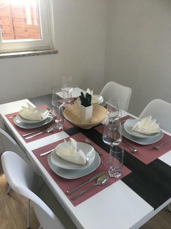 Apartment Grey Porec Luaran gambar